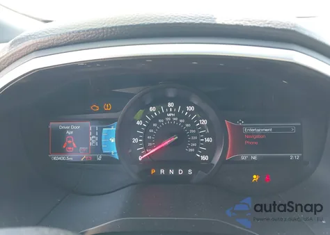 2019 Ford Edge St из США, поврежденный, VIN 2FMPK4AP8KBB13512